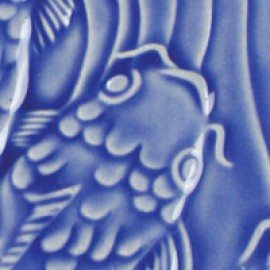 Medium Blue - 16-oz Amaco Opaque Glaze